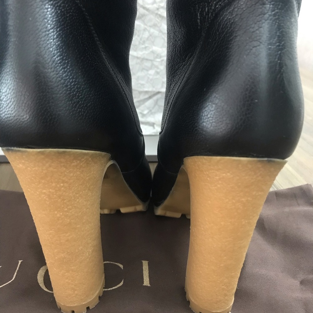 Gucci Edith knee high boot, size 37 - Picture 6 of 14